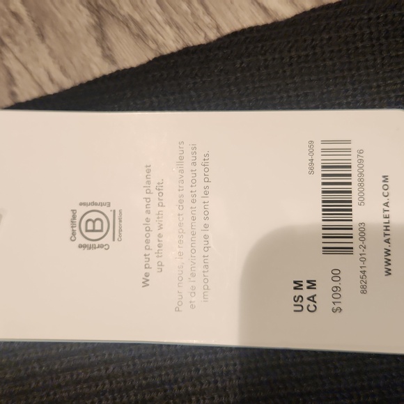 NWT- Athleta Hanover V-Neck Sweater- M - Picture 2 of 6